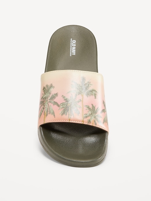 View large product image 2 of 4. Slide Sandals (Partially Plant-Based)