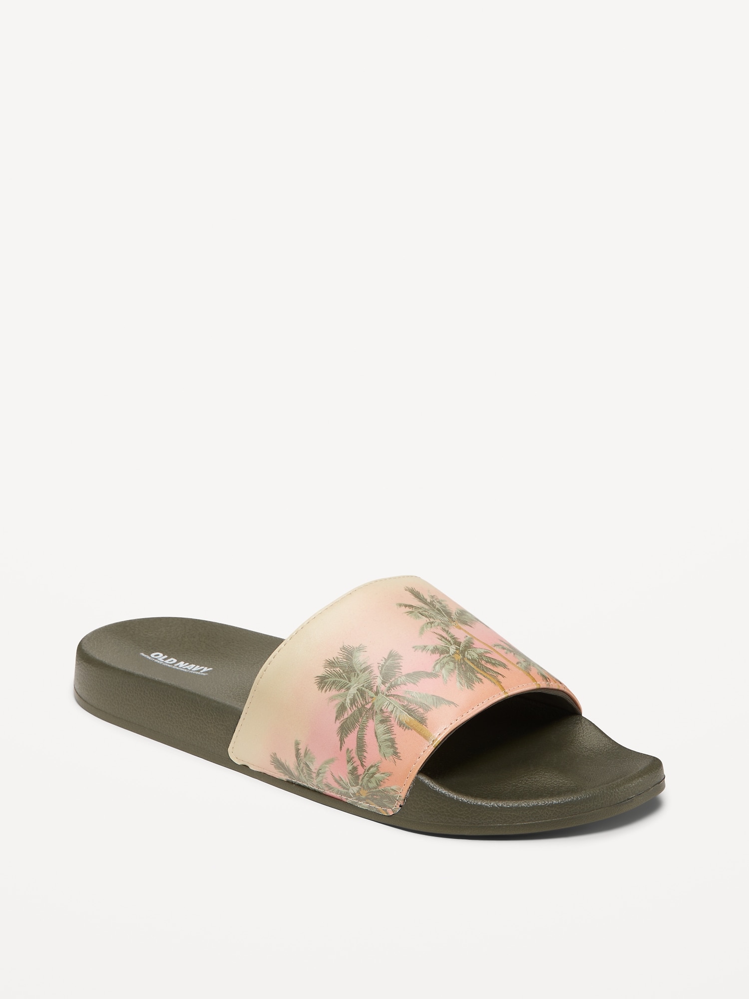 Slide Sandals (Partially Plant-Based)