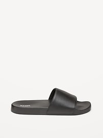 View large product image 3 of 4. Slide Sandals (Partially Plant-Based)