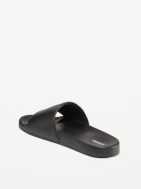 View large product image 4 of 4. Slide Sandals (Partially Plant-Based)