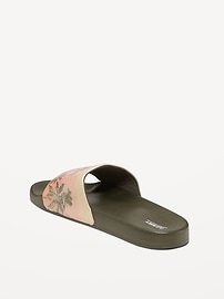 View large product image 4 of 4. Slide Sandals (Partially Plant-Based)