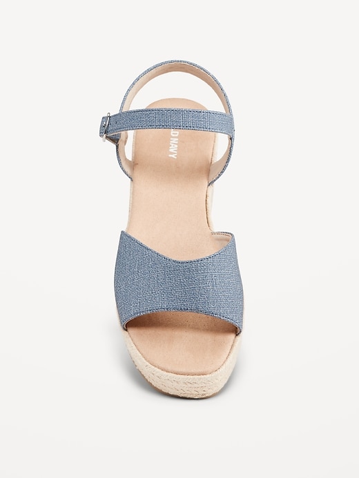 Image number 2 showing, Platform Espadrille Sandals