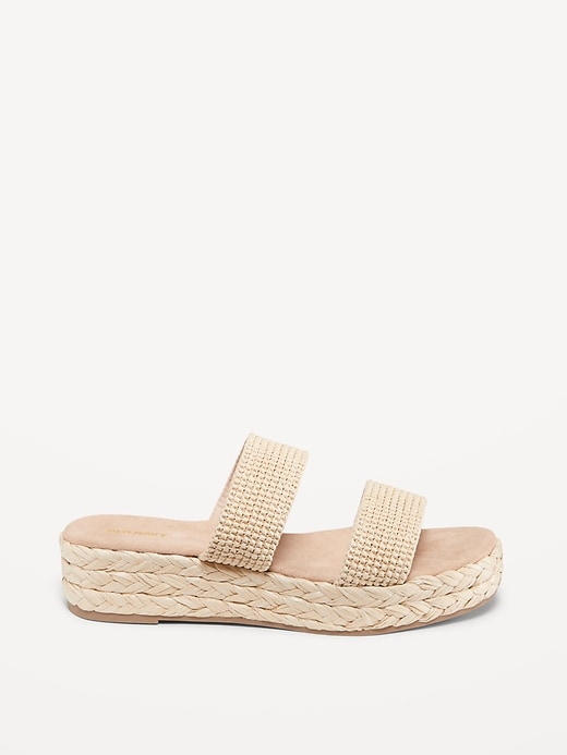 Image number 6 showing, Espadrille Platform Sandals