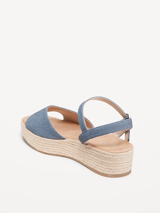 Image number 4 showing, Platform Espadrille Sandals