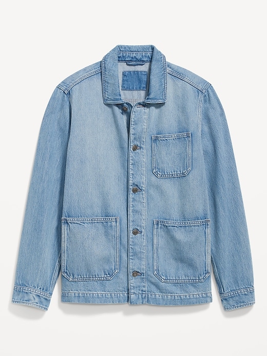 Image number 4 showing, Relaxed Jean Chore Jacket