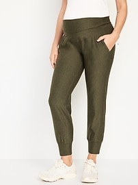 Image number 1 showing, Maternity Cloud+ 7/8 Jogger Pants