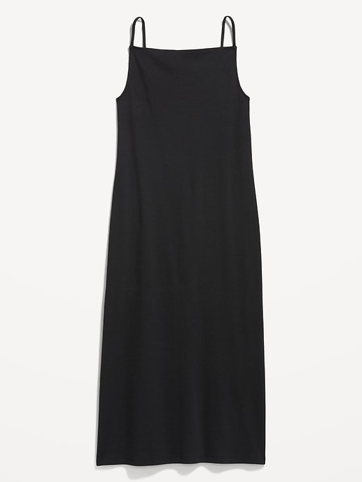Image number 8 showing, Sleeveless Rib-Knit Midi Dress