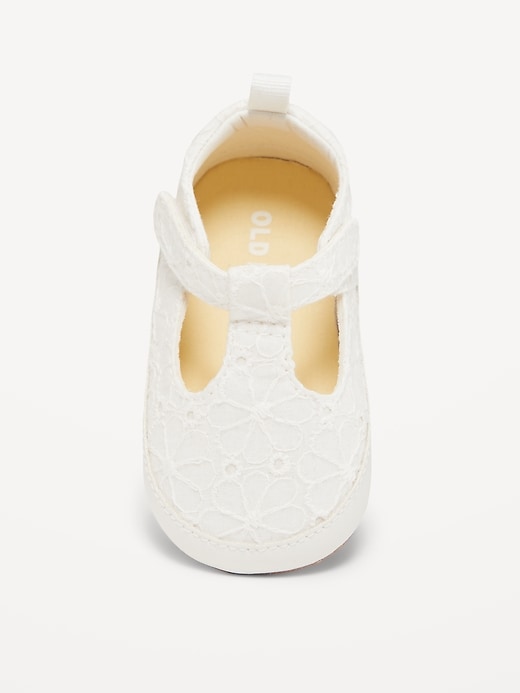 View large product image 2 of 4. Mary-Jane Canvas Sneakers for Baby