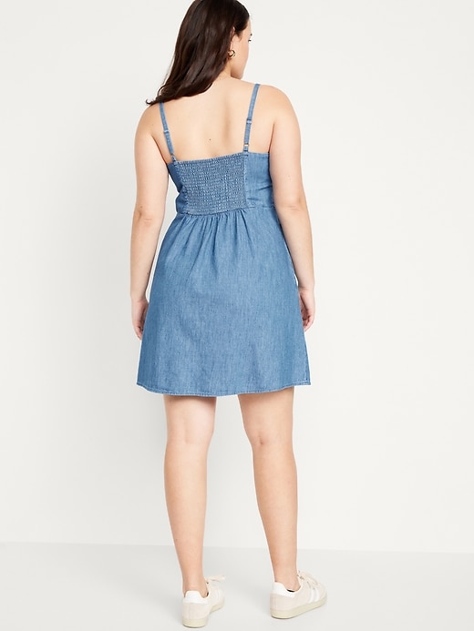 Image number 5 showing, Fit & Flare Cami Mini Dress