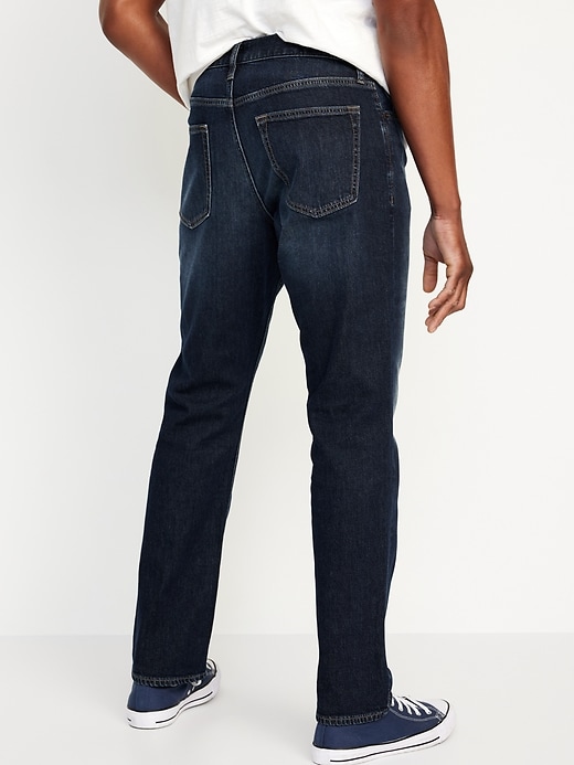 Image number 7 showing, Straight Built-In Flex Light-Wash Jeans