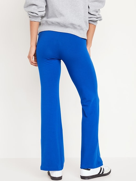 Image number 2 showing, High-Waisted Flare Leggings