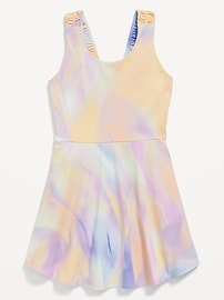 View large product image 3 of 4. PowerSoft Sleeveless Athletic Dress for Girls