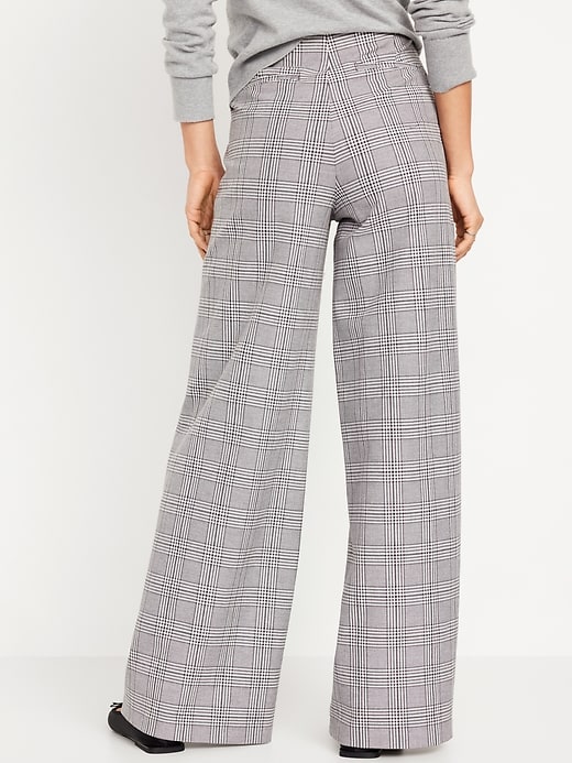 Image number 2 showing, High-Waisted Pixie Pull-On Wide-Leg Pants