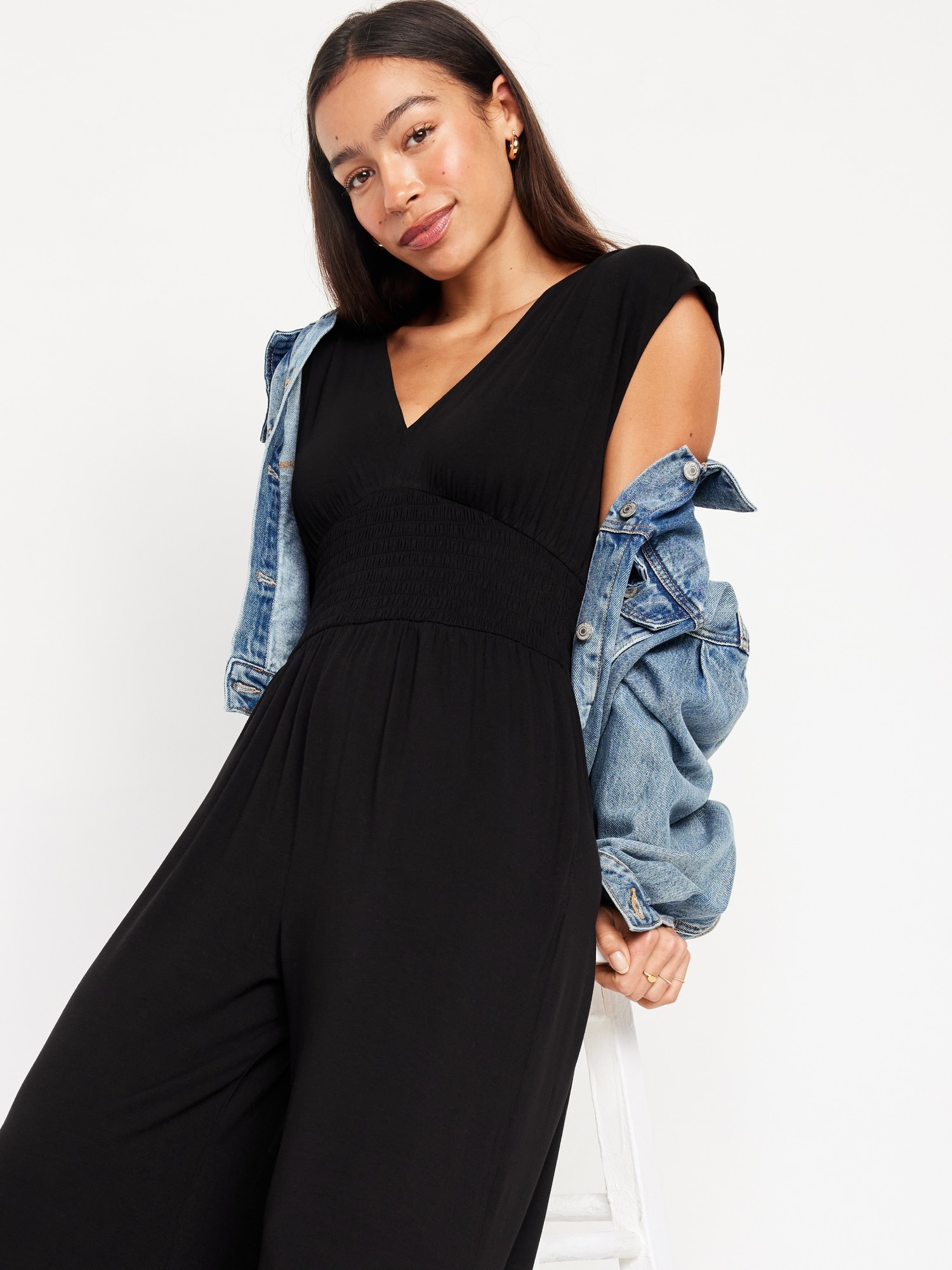 Old navy waist defined sales jumpsuit