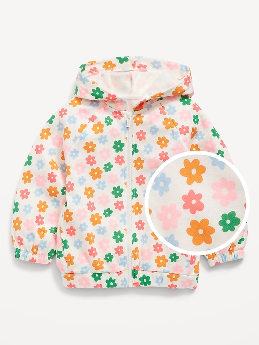View large product image 1 of 3. Printed Unisex Zip Hoodie for Toddler