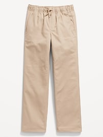 View large product image 4 of 4. Straight Leg Pull-On Pants for Boys