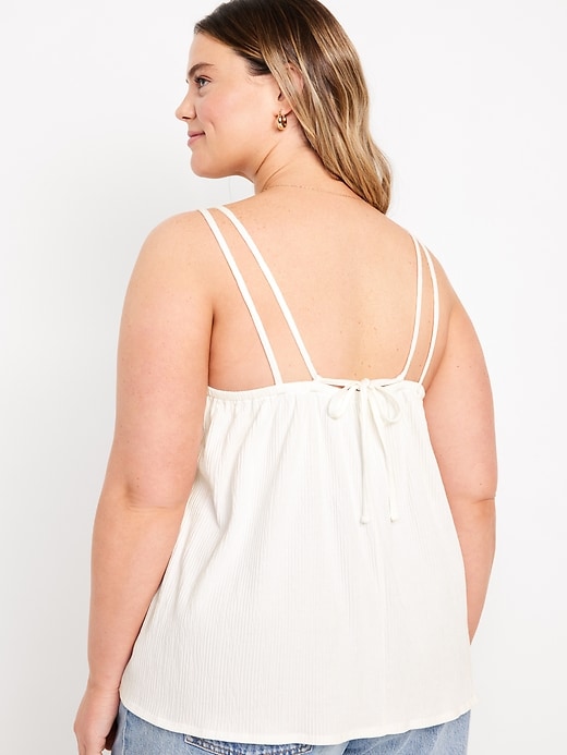 Image number 8 showing, Strappy Tie-Back Tank Top