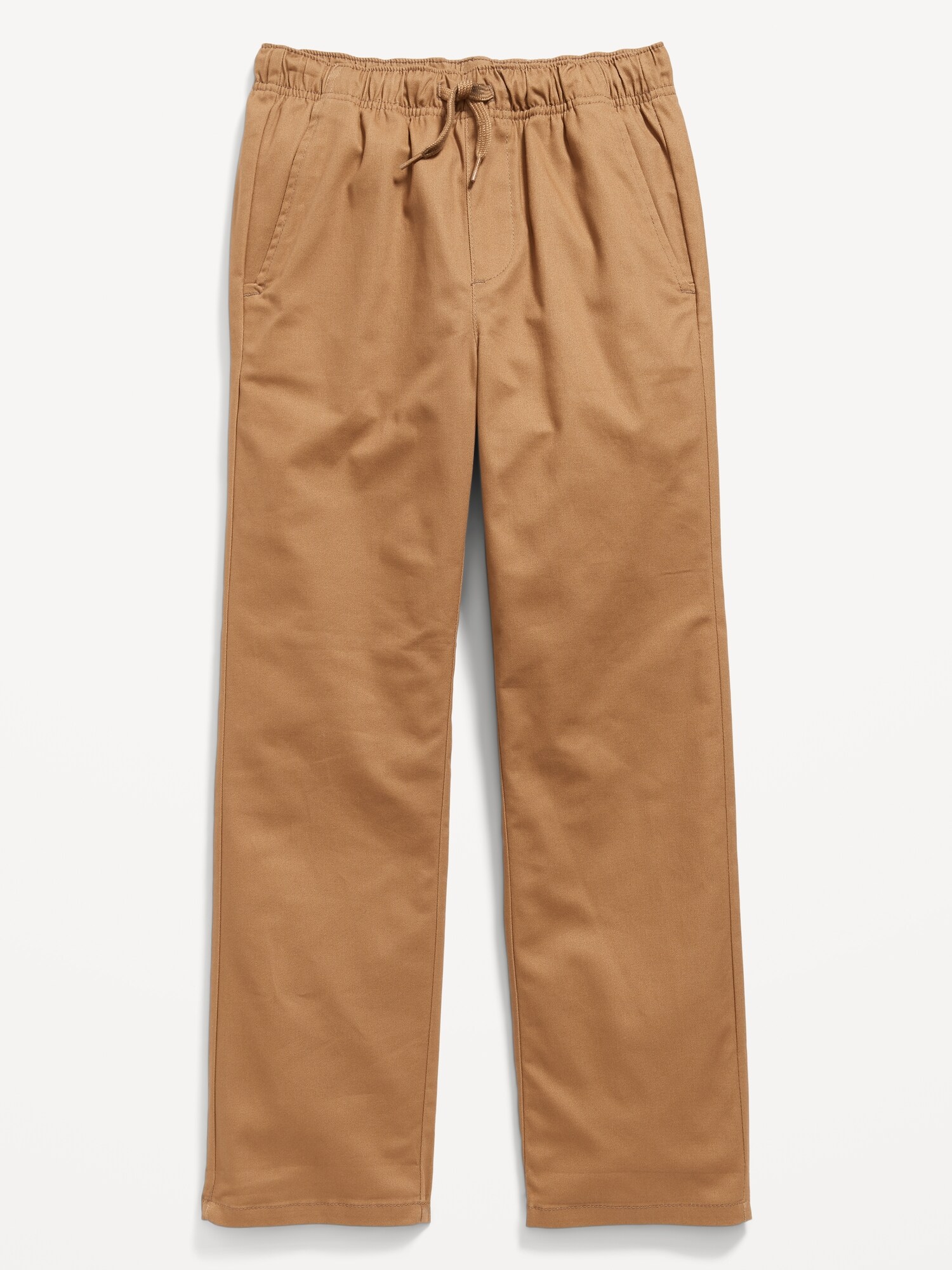 Брюки Old Navy WOW Straight Leg Pull On Pants для мальчиков, цвет: Коричневый, вариант 1 — фото 4