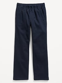 View large product image 4 of 4. Straight Leg Pull On Pants for Boys