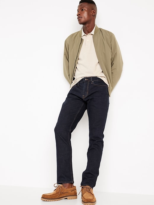 Image number 3 showing, Relaxed Slim Taper Jeans