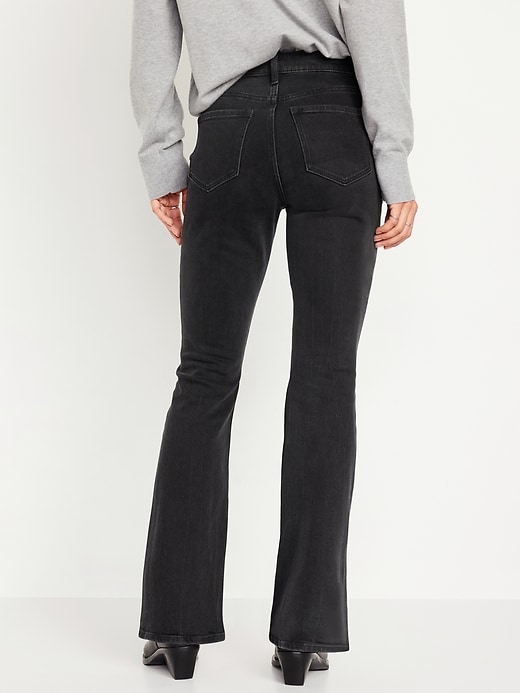 Image number 2 showing, Extra High-Waisted Flare Jeans