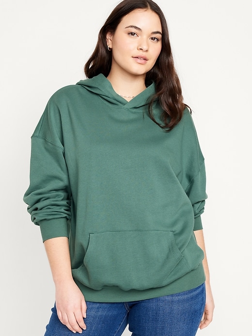 Image number 5 showing, Oversized Pullover Hoodie