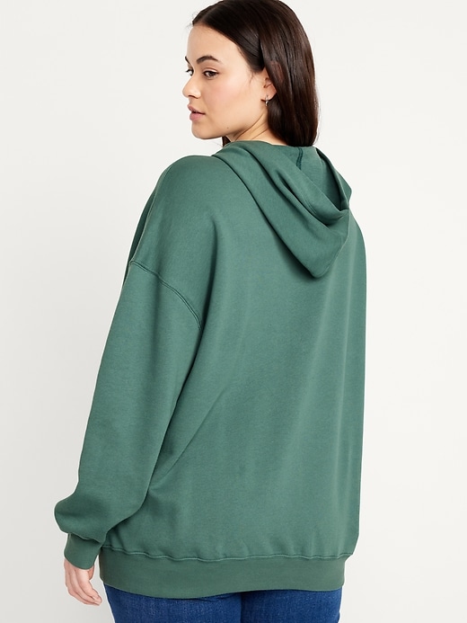 Image number 6 showing, Oversized Pullover Hoodie