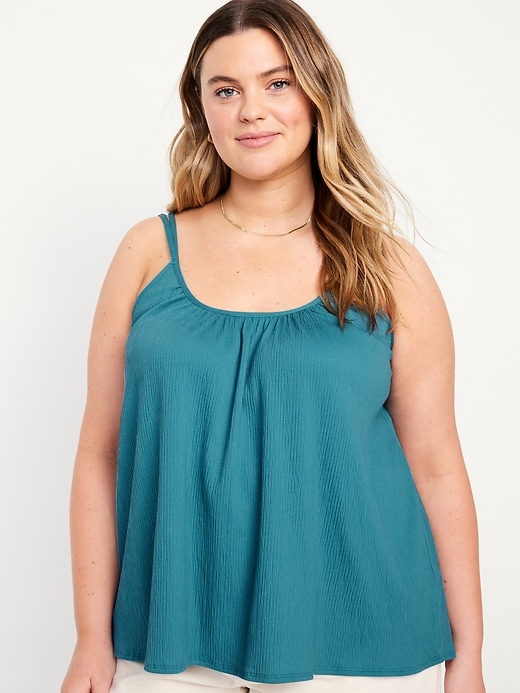 Image number 7 showing, Strappy Tie-Back Tank Top