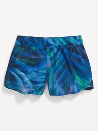 View large product image 4 of 4. Dolphin-Hem Run Shorts for Girls