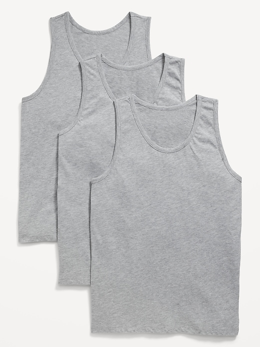Image number 1 showing, Classic Tank Top 3-Pack