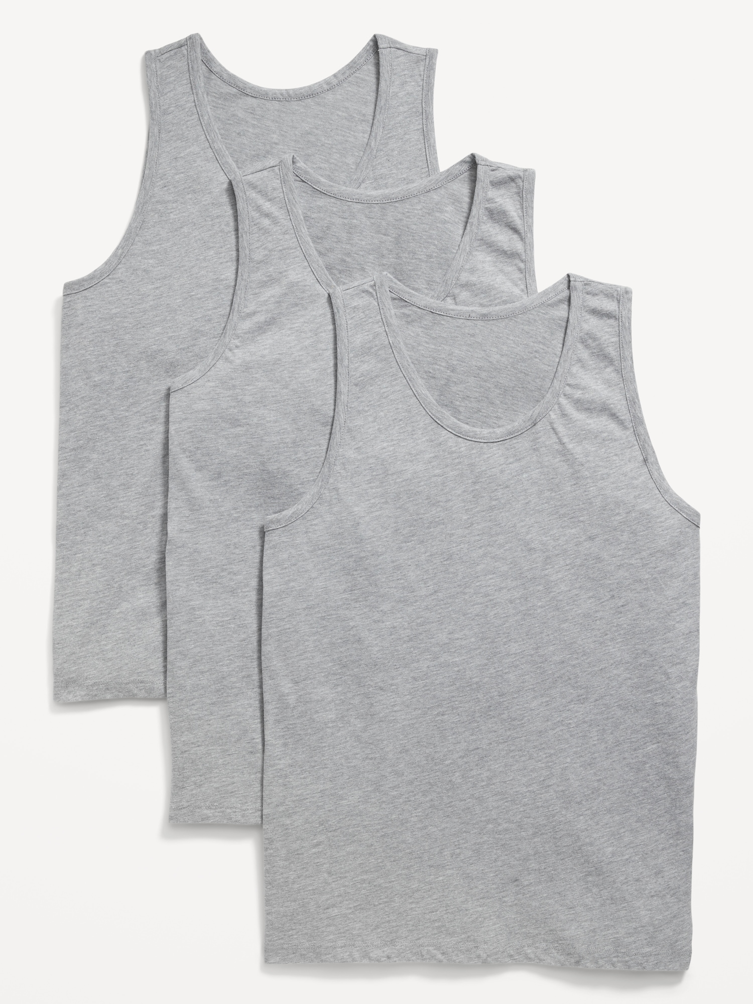 SKINY tank top 3 pack in trio selection