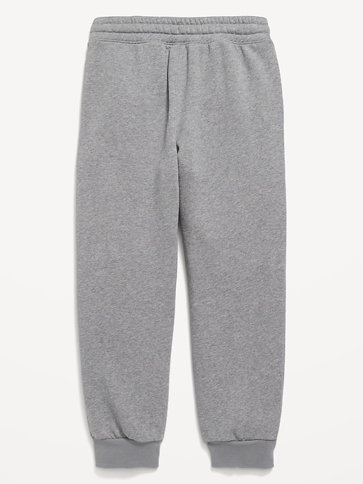 View large product image 2 of 2. Gender-Neutral Logo-Graphic Jogger Sweatpants for Kids