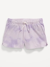 View large product image 4 of 4. Dolphin-Hem Cheer Shorts for Girls