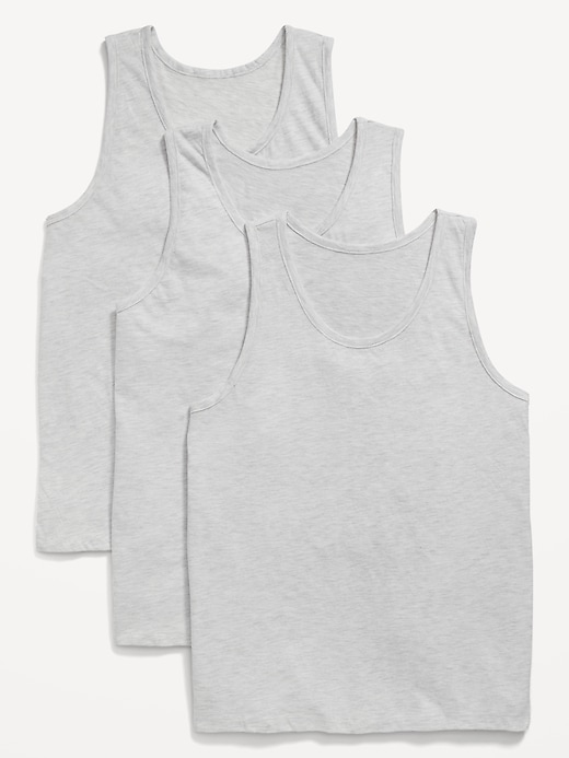 Image number 1 showing, Classic Tank Top 3-Pack
