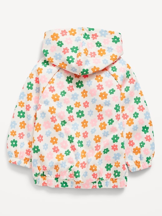 View large product image 2 of 3. Printed Unisex Zip Hoodie for Toddler