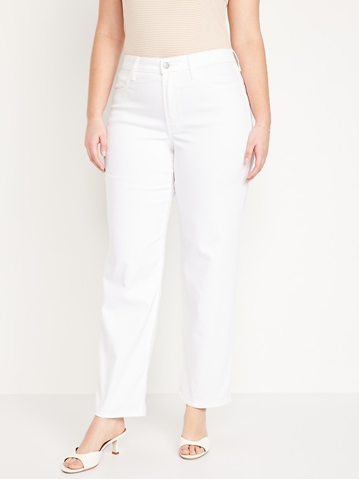 Image number 5 showing, High-Waisted Wow Loose Jeans