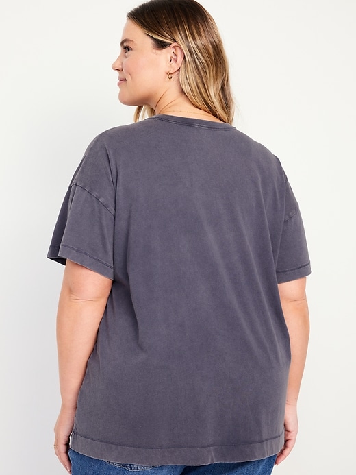 Image number 8 showing, Oversized EveryWear Tunic T-Shirt