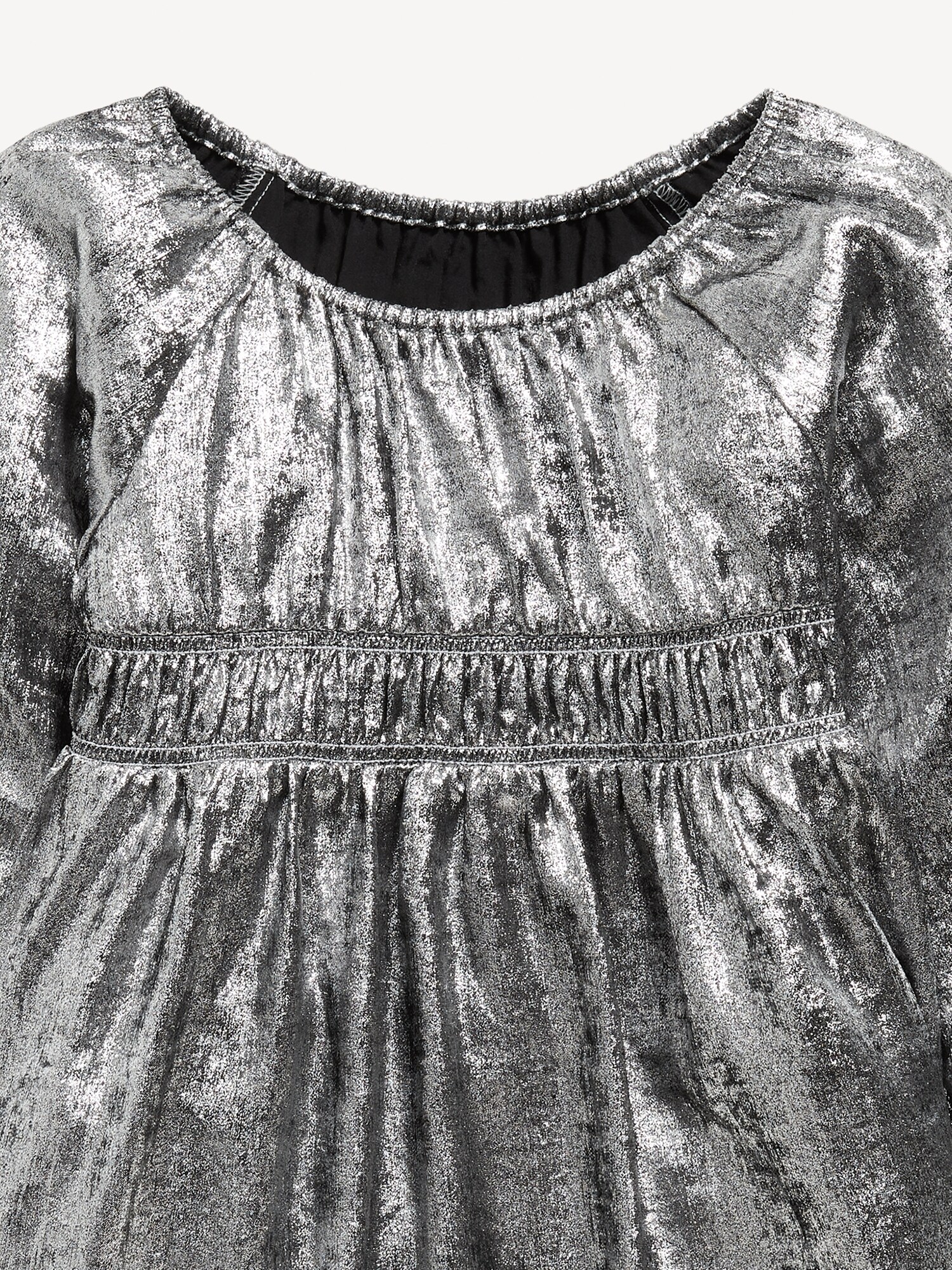 Silver girls clearance dress