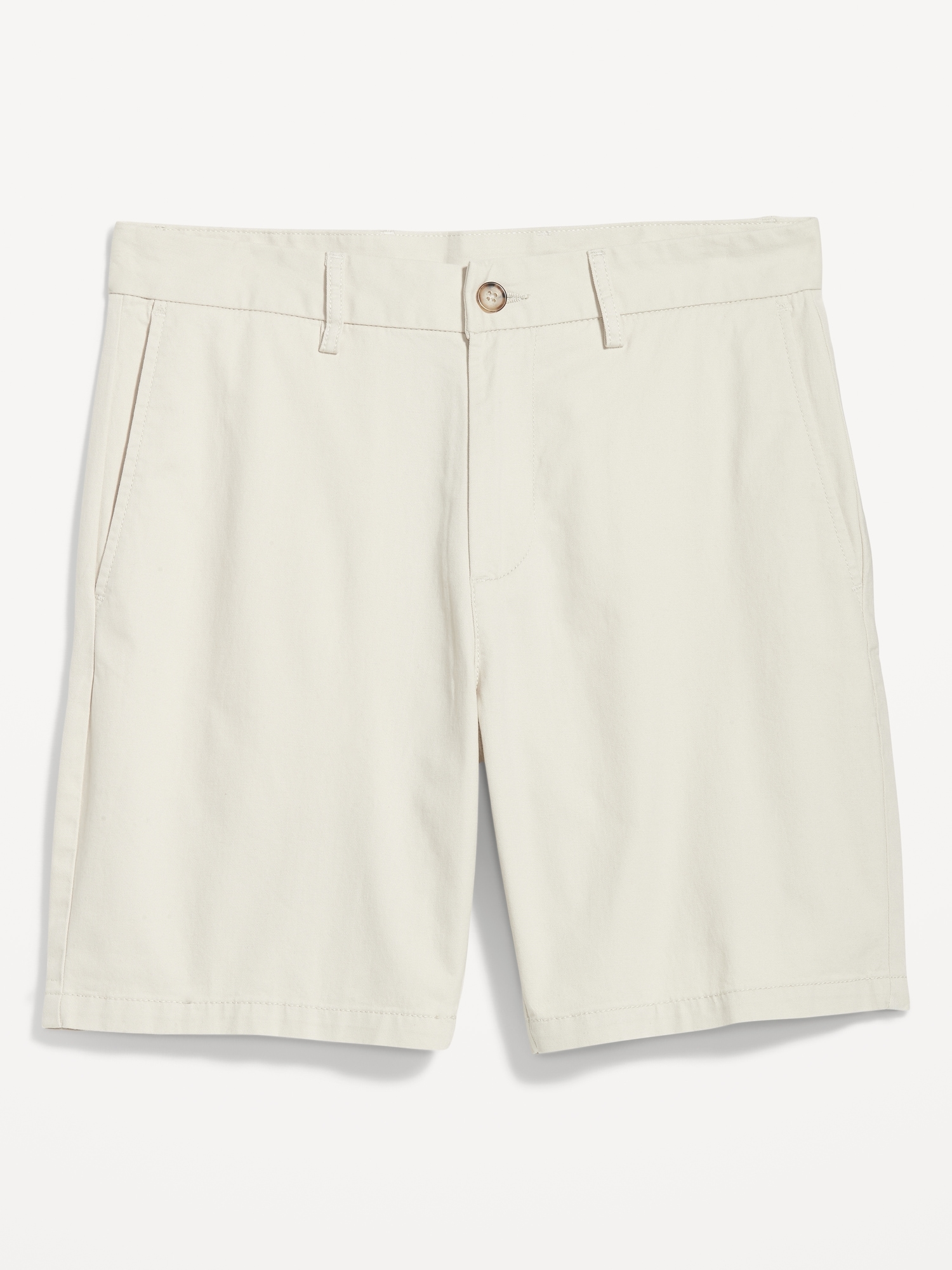 Slim Built-In Flex Rotation Chino Shorts -- 8-inch inseam