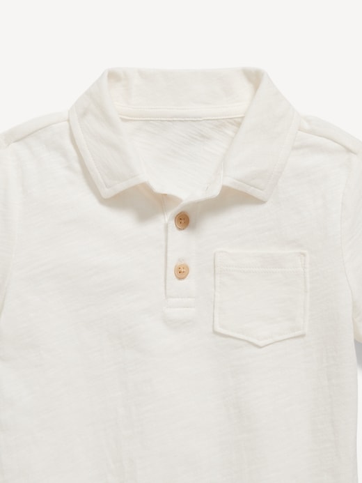 Image number 3 showing, Short-Sleeve Polo Shirt for Toddler Boys