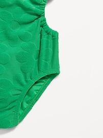 View large product image 3 of 3. Side Cutout One-Piece Swimsuit for Toddler Girls