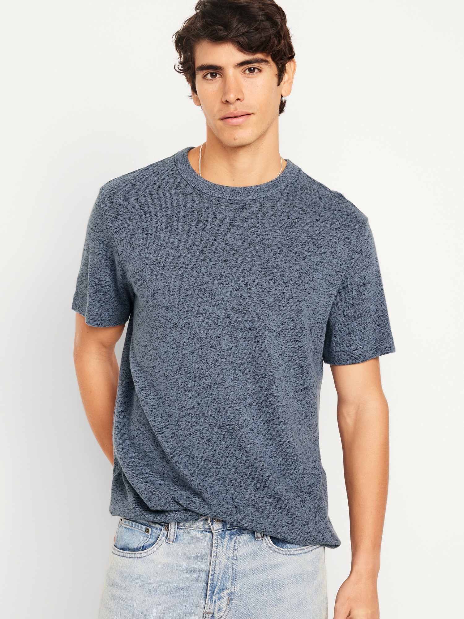 Jersey-Knit T-Shirt Hot Deal