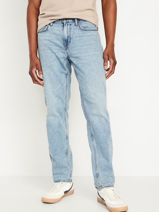 Image number 1 showing, Athletic Taper Built-In Flex Jeans