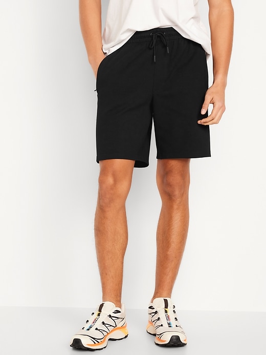 Image number 1 showing, Dynamic Fleece Shorts -- 8-inch inseam