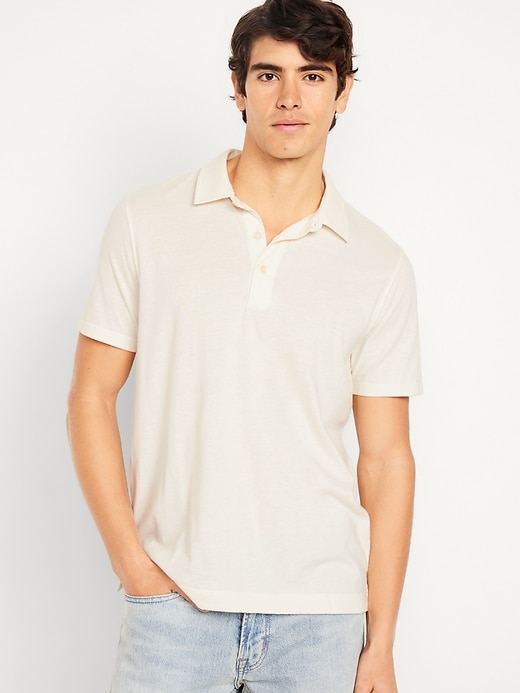 View large product image 1 of 4. Relaxed Fit Polo