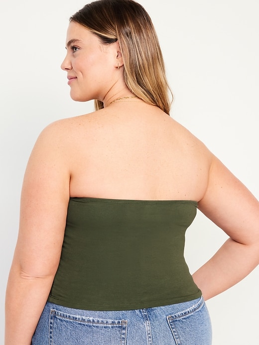 Image number 8 showing, Double-Layer Tube Tank Top
