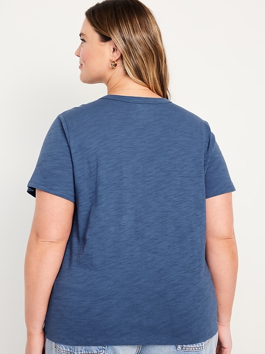Image number 8 showing, EveryWear Slub-Knit Graphic T-Shirt