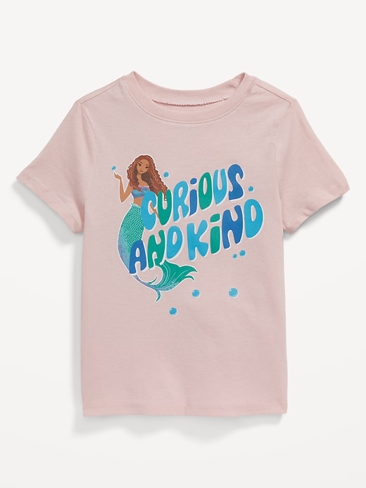 View large product image 1 of 2. Disney© The Little Mermaid Graphic T-Shirt for Toddler Girls