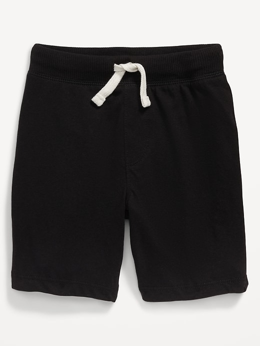 View large product image 1 of 2. Jersey-Knit Jogger Shorts for Toddler Boys