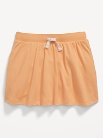 View large product image 4 of 5. Drawstring Skort for Girls